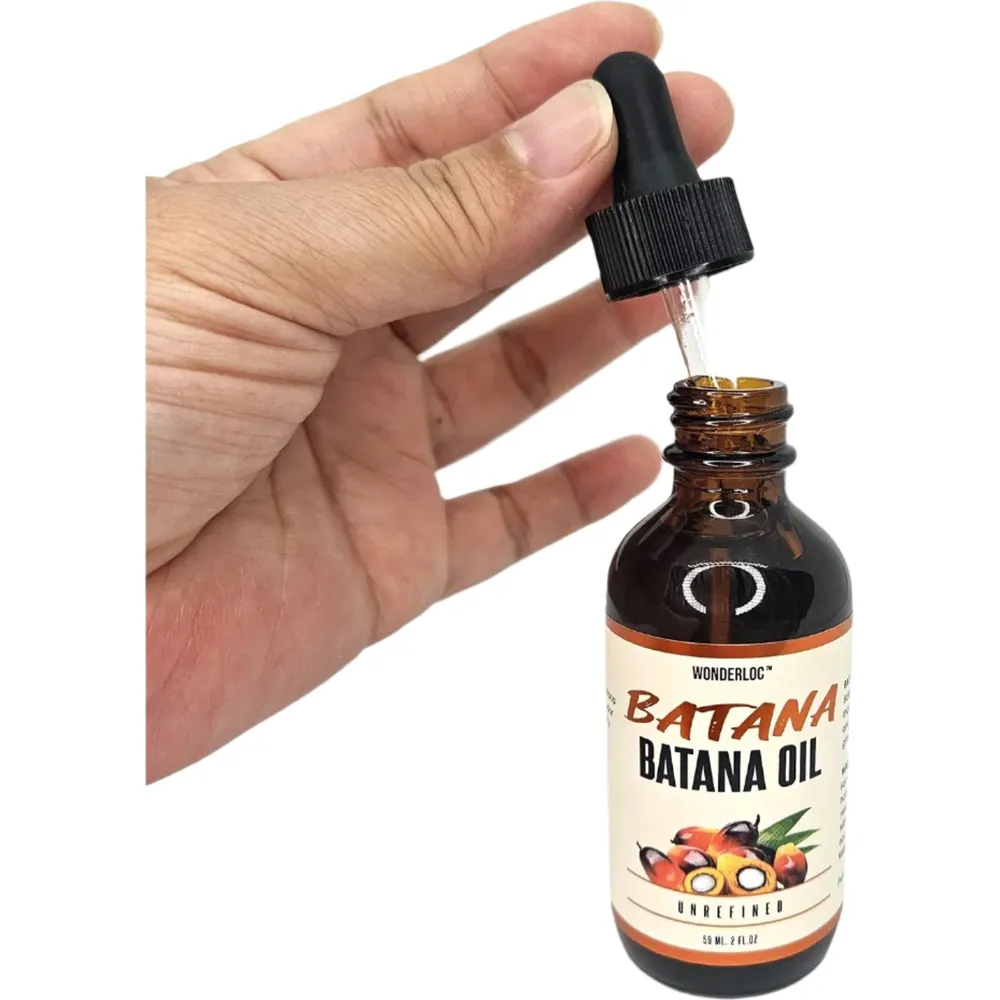 WonderLoc Batana Oil - Hair & Skin Nourishment 2oz - Image 3