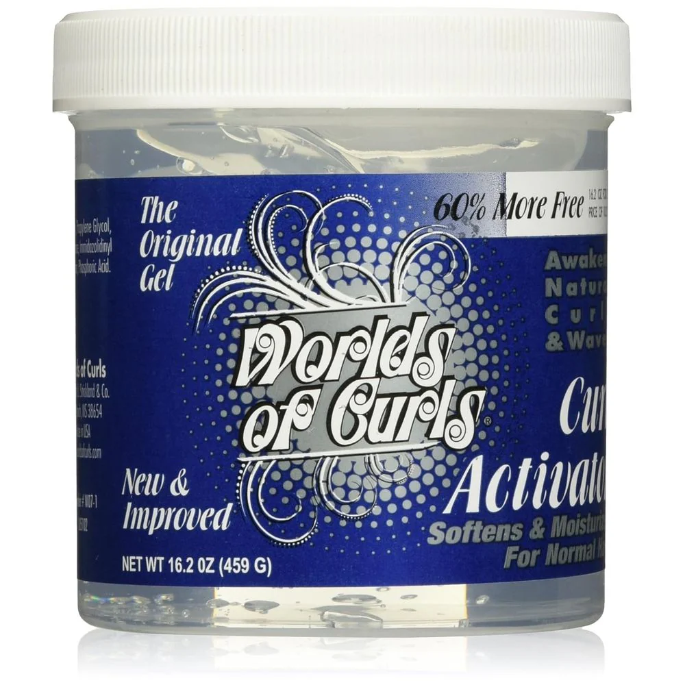 Worlds of Curls – Curl Activators, Sheen Sprays & Styling Gels for Normal & Dry Hair - Image 3