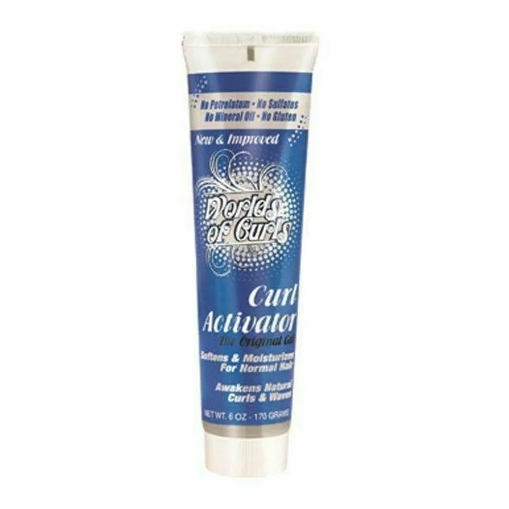 Worlds of Curls – Curl Activators, Sheen Sprays & Styling Gels for Normal & Dry Hair - Image 9
