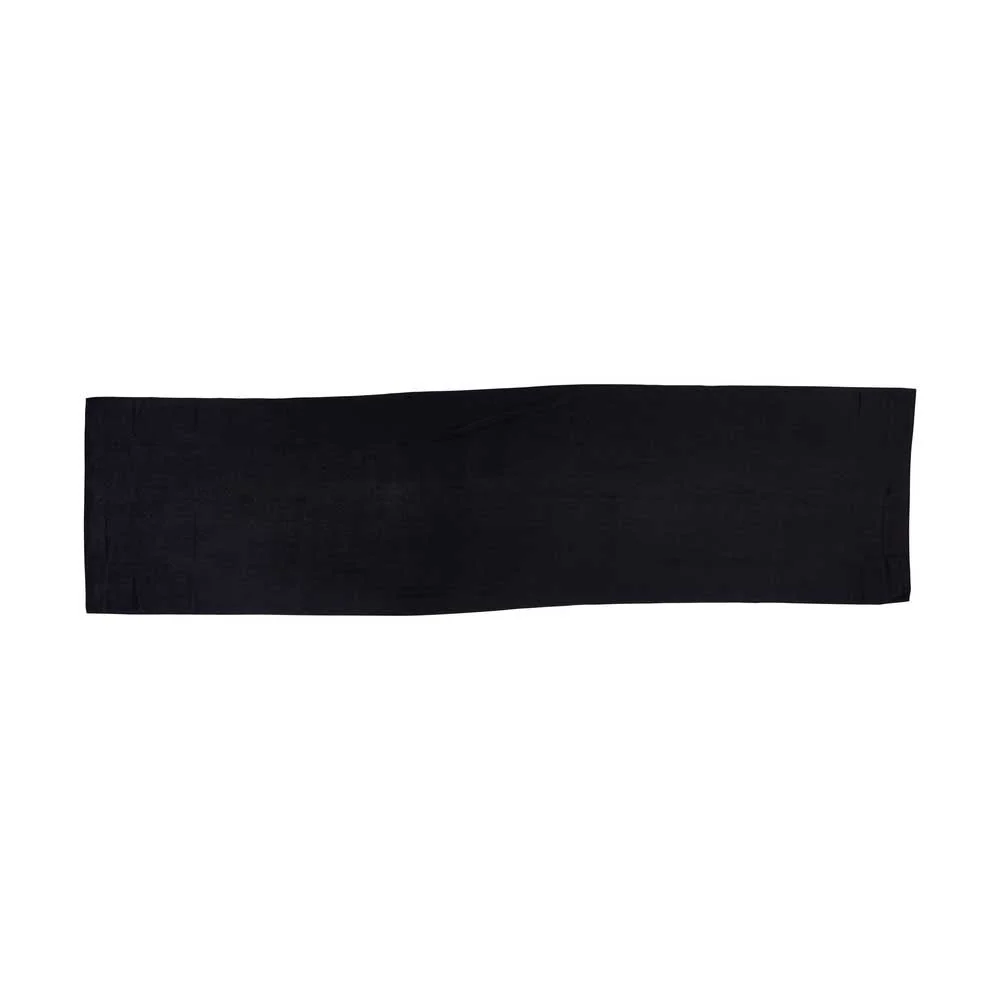 Woven Silky Satin Wrap Scarf - Image 2