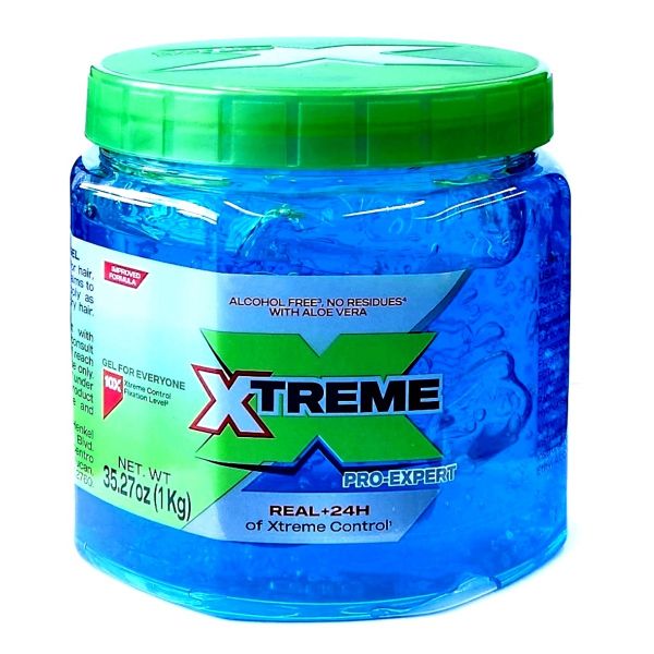 Xtreme Professional Styling Gel – 8.8 oz & 35.27 oz - Image 2