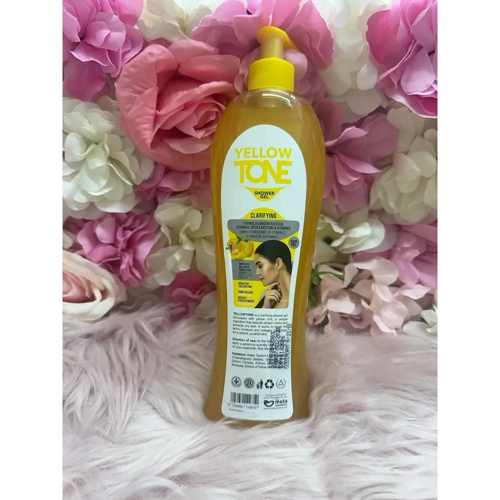 YellowTone Clarifying Shower Gel – 1000ml