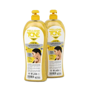 YellowTone Clarifying Shower Gel – 1000ml - Image 2