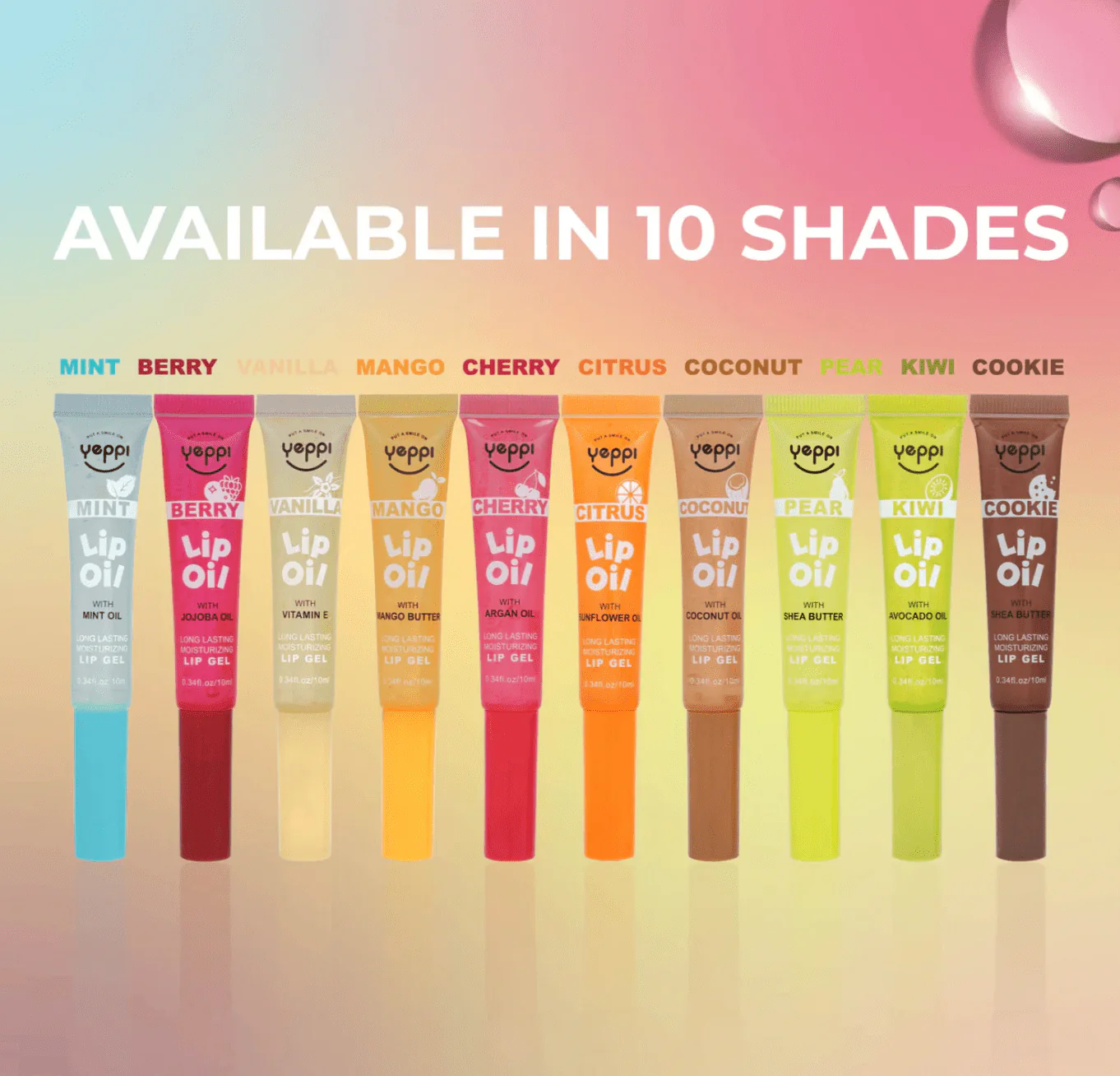Yeppi Tube Lip Oil - 10ml